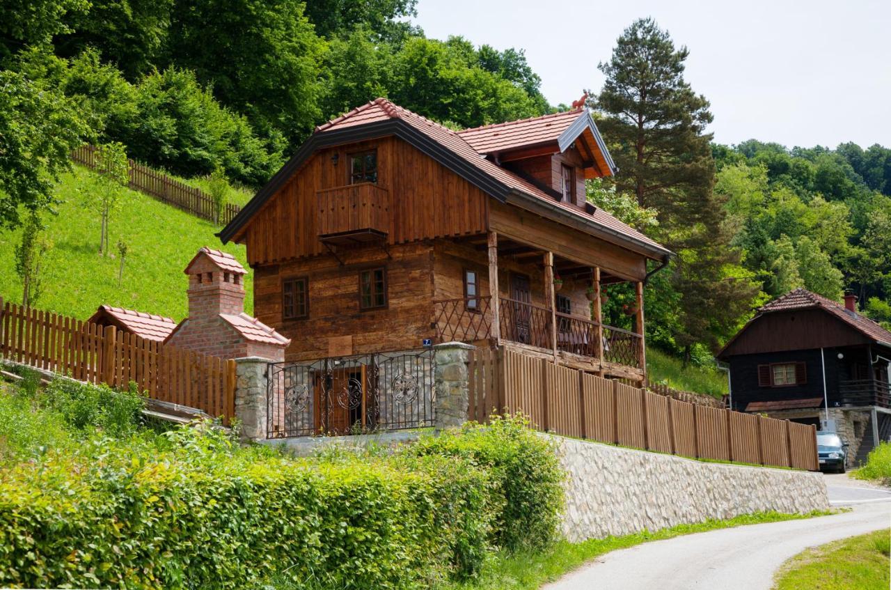Vila Trnoruzica Tuhelj Zewnętrze zdjęcie