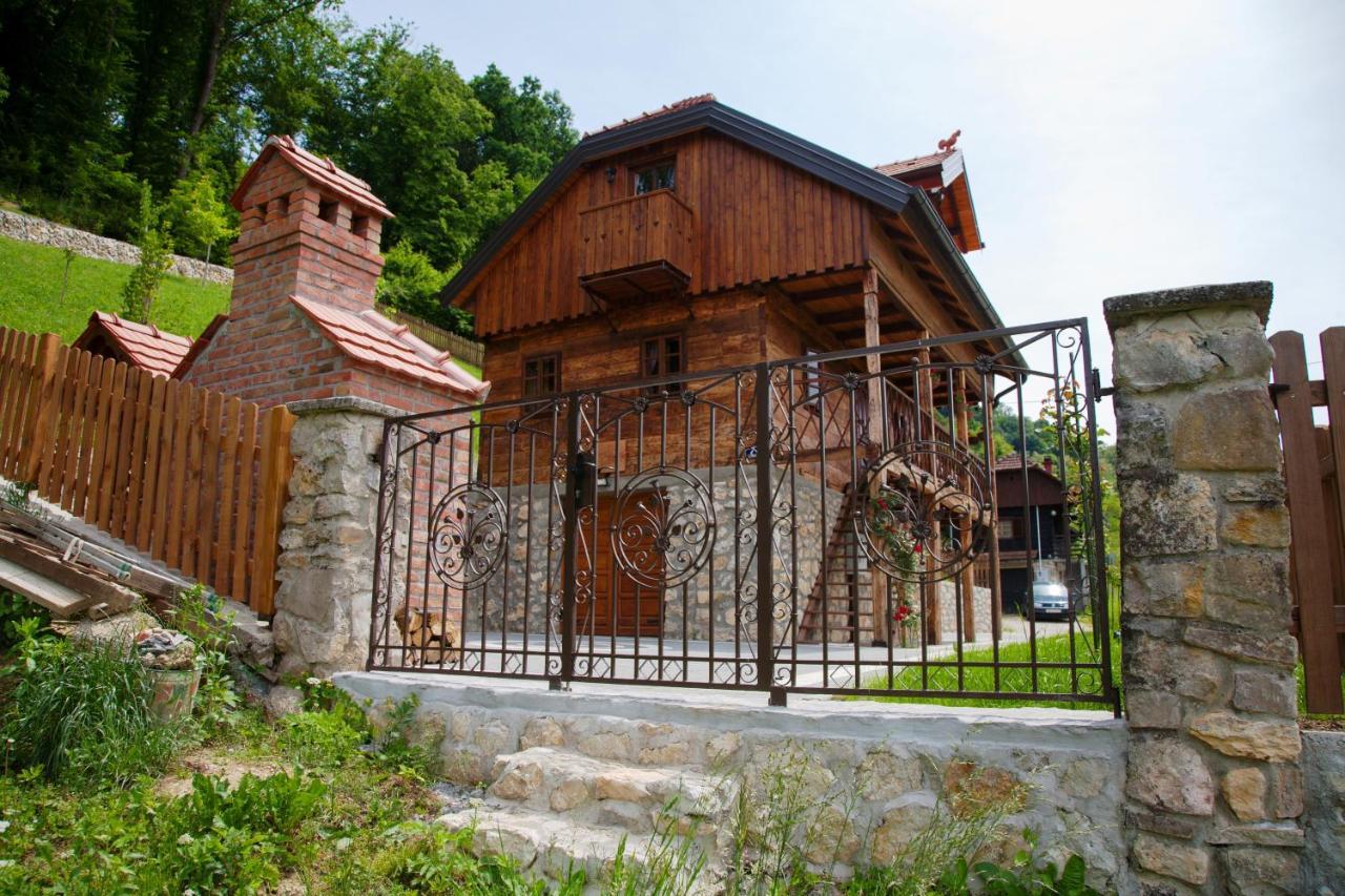 Vila Trnoruzica Tuhelj Zewnętrze zdjęcie
