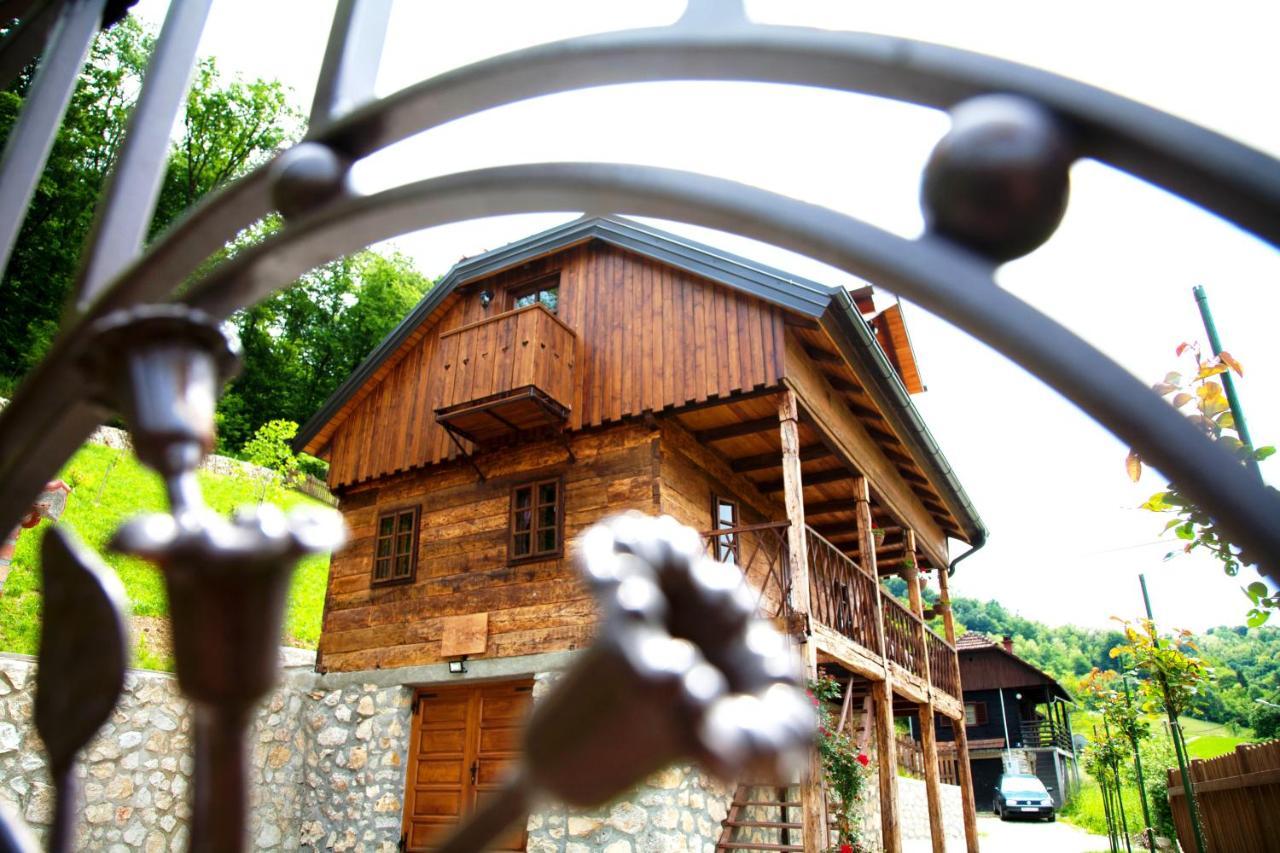 Vila Trnoruzica Tuhelj Zewnętrze zdjęcie