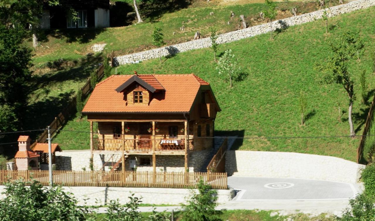Vila Trnoruzica Tuhelj Zewnętrze zdjęcie
