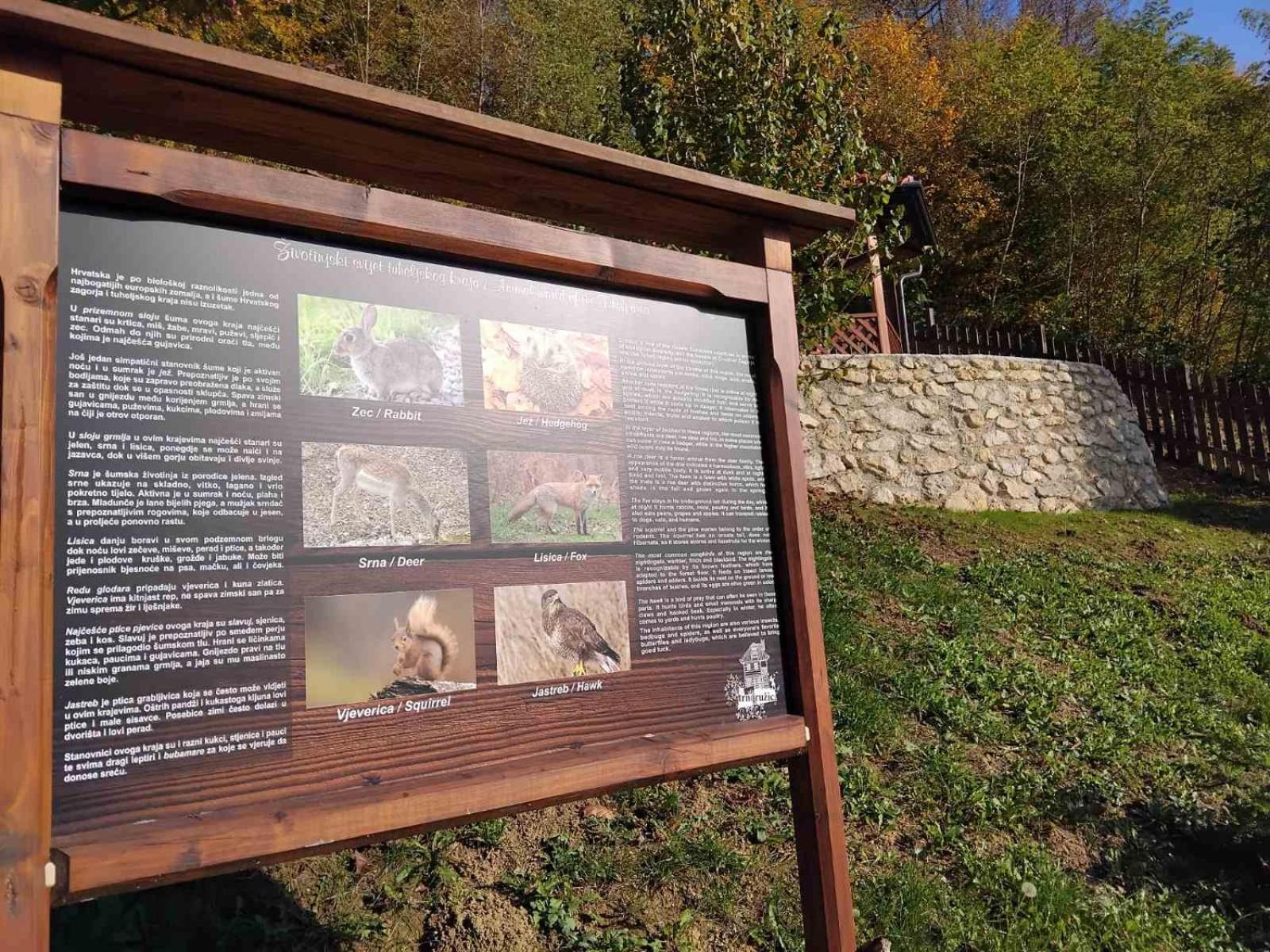 Vila Trnoruzica Tuhelj Zewnętrze zdjęcie
